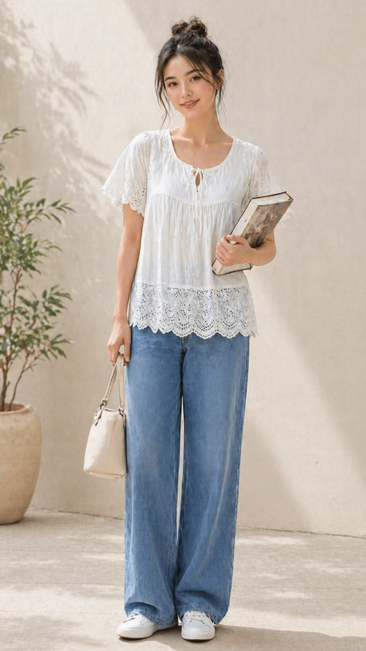 Modishly Breeze Co-Ord Set for Women Ready to Wear Summer Outfit Modishly USA